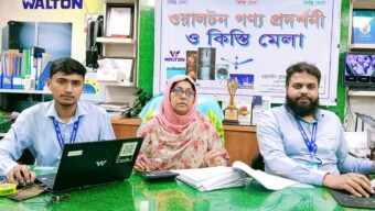উন্নত সেবার নিশ্চয়তা নিয়ে ১৪ বছর ধরে চলছে ওয়ালটন প্লাজা-বিজয় স্মরণী