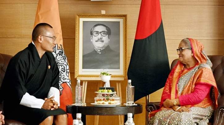 ভুটানের প্রধানমন্ত্রী এবং এল কে আদভানির সাথে সাক্ষাত
