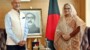 প্রধানমন্ত্রীর সাথে ভারতের ইউনিয়ন মন্ত্রী এস জয়শঙ্করের বৈঠকটিও হৃদ্যতাপূর্ণ ছিল উল্লেখ করেন পররাষ্ট্রমন্ত্রী বলেন, ভারতের পররাষ্ট্রমন্ত্রী থাকাকালে এস জয়শঙ্করের আন্তরিকতার কথা স্মরণ করে প্রধানমন্ত্রী শেখ হাসিনা তাকে পুণরায় মন্ত্রী হিসেবে নির্বাচিত হওয়ায় অভিনন্দন জানান ও একসাথে কাজের অভিপ্রায় ব্যক্ত করেন  ইউনিয়ন মন্ত্রী এস জয়শঙ্করকে প্রধানমন্ত্রী শেখ হাসিনা সুবিধাজনক সময়ে বাংলাদেশ সফরের আমন্ত্রণ জানিয়েছেন, উল্লেখ করেন পররাষ্ট্রমন্ত্রী ডক্টর হাসান মাহমুদ।