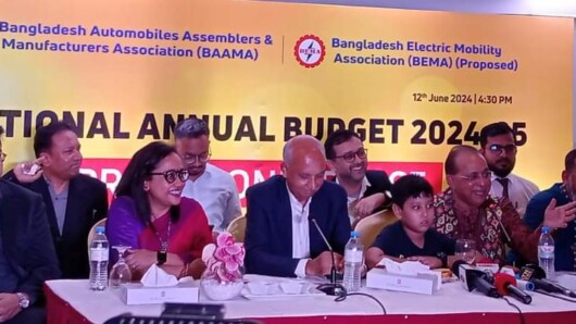 মাননীয় অর্থমন্ত্রী বিগত ০৬/০৬/২০২৪ তারিখে মহান জাতীয় সংসদে ২০২৪-২০২৫ অর্থবছরের বাজেট পেশ করেছেন। বর্তমান অর্থনীতি পরিস্থিতি বিবেচনায় অর্থনীতি গতি পুনরূদ্ধারে যা কার্যকরী ভূমিকা রাখবে বলে আমরা আশাবাদী।