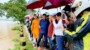 ভারী বৃষ্টি ও উজান থেকে নেমে আসা ঢলে সিলেটের নদ-নদীগুলোর পানি দ্রুত বাড়ায় সিলেট সিটি কর্পোরেশনের অনেক ওয়ার্ডের রাস্তা ঘাটে পানি উঠেছে।
