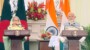 বঙ্গবন্ধুকন্যা প্রধানমন্ত্রী শেখ হাসিনা শনিবার (২২ জুন ২০২৪) নয়াদিল্লির হায়দরাবাদ হাউসে ভারতের প্রধানমন্ত্রী নরেন্দ্র মোদীর সঙ্গে দ্বিপাক্ষিক বৈঠক শেষে যৌথ সংবাদ সম্মেলনে বক্তব্য রাখেন।