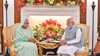 উভয় দেশের জনগণের কল্যাণে সহযোগিতার বিষয়ে একমত ঢাকা-দিল্লি: প্রধানমন্ত্রী