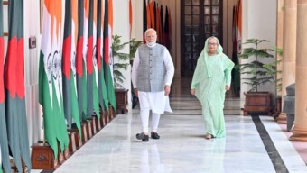 বাংলাদেশ-ভারত সম্পর্ক দ্রুত গতিতে এগিয়ে যাচ্ছে: প্রধানমন্ত্রী