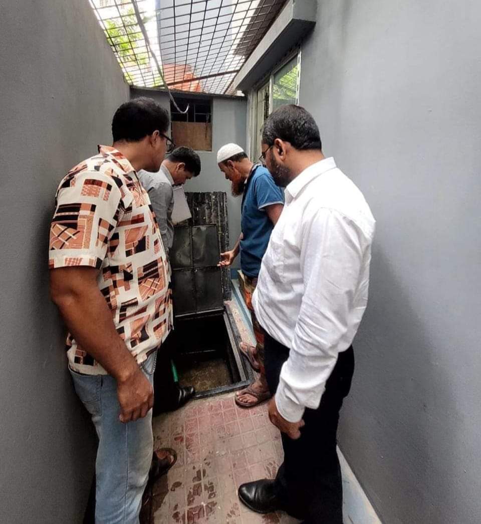 মৌসুমের প্রথম অভিযানে এডিসের লার্ভা পাওয়ায় ৬ স্থাপনাকে দক্ষিণ সিটির জরিমানা