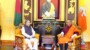 ভুটানের প্রধানমন্ত্রীর সাথে পরিবেশমন্ত্রী সাবের চৌধুরীর বৈঠক।