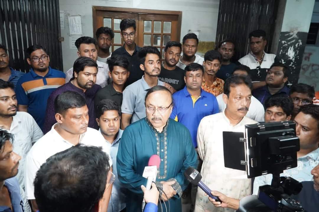 বাঘা উপজেলা আওয়ামী লীগের সাধারণ সম্পাদক আশরাফুল ইসলাম বাবুলের মৃত্যুতে রাসিক মেয়রের শোক