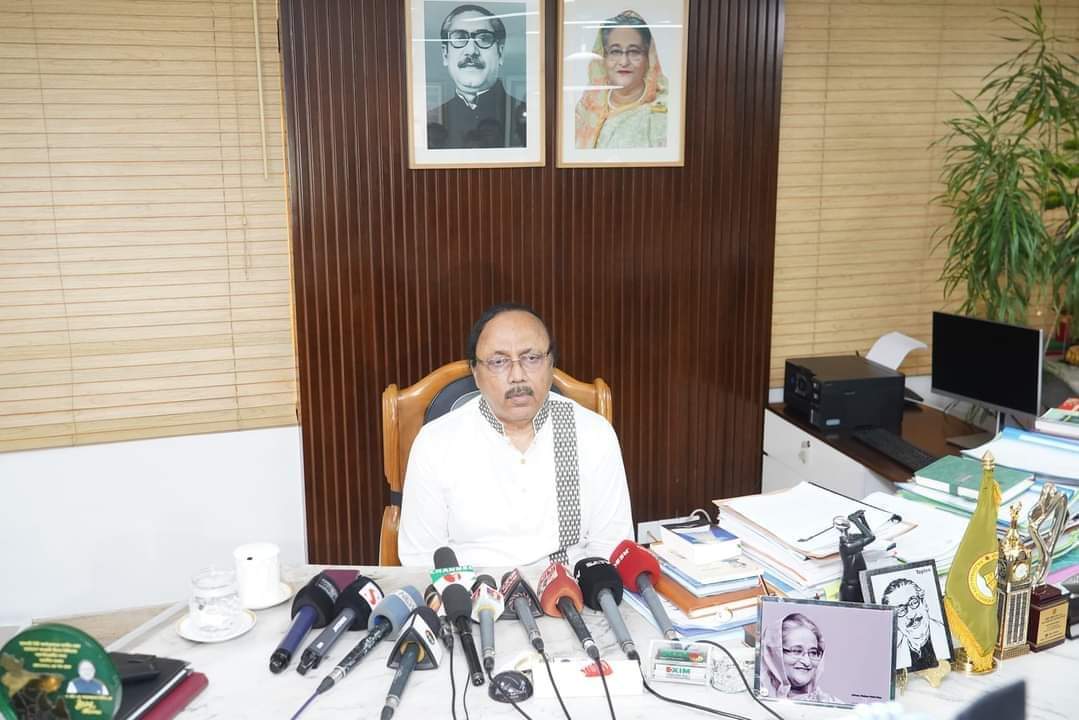 রাজশাহী-৬ (বাঘা-চারঘাট) আসনের সংসদ সদস্য শাহরিয়ার আলমের উদ্দেশ্যপ্রণোদিত ও মিথ্যা বক্তব্যের তীব্র প্রতিবাদ