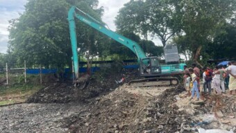 শুক্রবার বন্ধের দিনেও খাল খননে ডিএনসিসি