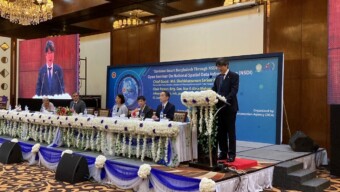 জাতীয় ভূ-স্থানিক উপাত্ত অবকাঠামো তৈরিতে বাংলাদেশ জরিপ অধিদপ্তরের সাথে একযোগে কাজ করবে জাইকা