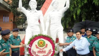 যে কোন চ্যালেঞ্জ মোকাবেলায় পুলিশের সক্ষমতা রয়েছে : ডিএমপি কমিশনার
