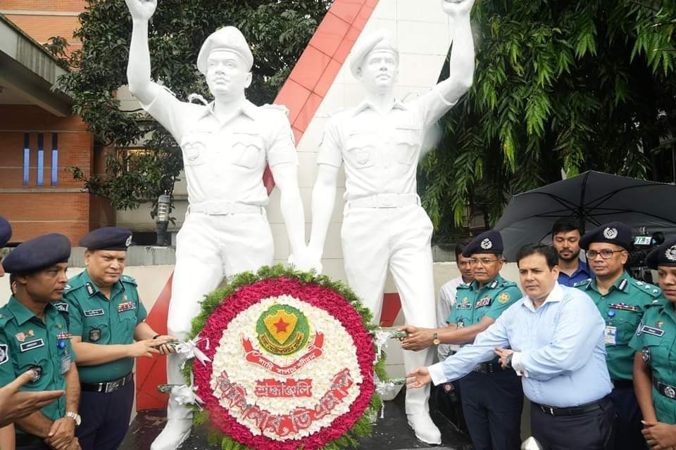 যে কোন চ্যালেঞ্জ মোকাবেলায় পুলিশের সক্ষমতা রয়েছে : ডিএমপি কমিশনার