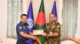 এএফডব্লিউসি প্রশিক্ষণার্থীগণের পুলিশ হেডকোয়ার্টার্স পরিদর্শন