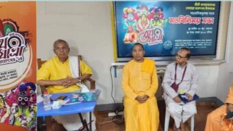 হিন্দু ধর্মাবলম্বীদের রথযাত্রা উপলক্ষে ইসকনের ৯ দিনব্যাপী কর্মসূচি