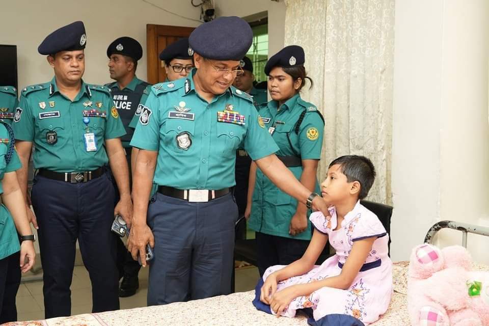 উইমেন সাপোর্ট ডিভিশনে যে কোনো জেলা থেকে ভিকটিম এলে সেবা দেওয়া হবে : ডিএমপি কমিশনার