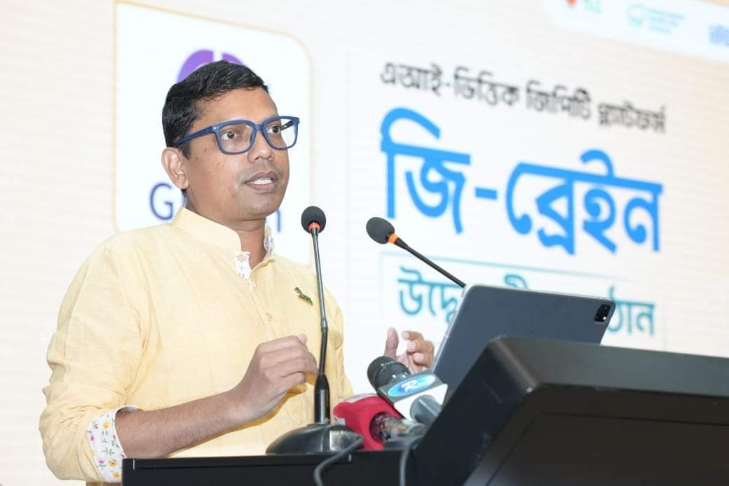 নিজস্ব প্রযুক্তি ব্যবহার করে চতুর্থ শিল্প বিপ্লবের চ্যালেঞ্জকে জয় করতে চাই…প্রতিমন্ত্রী পলক