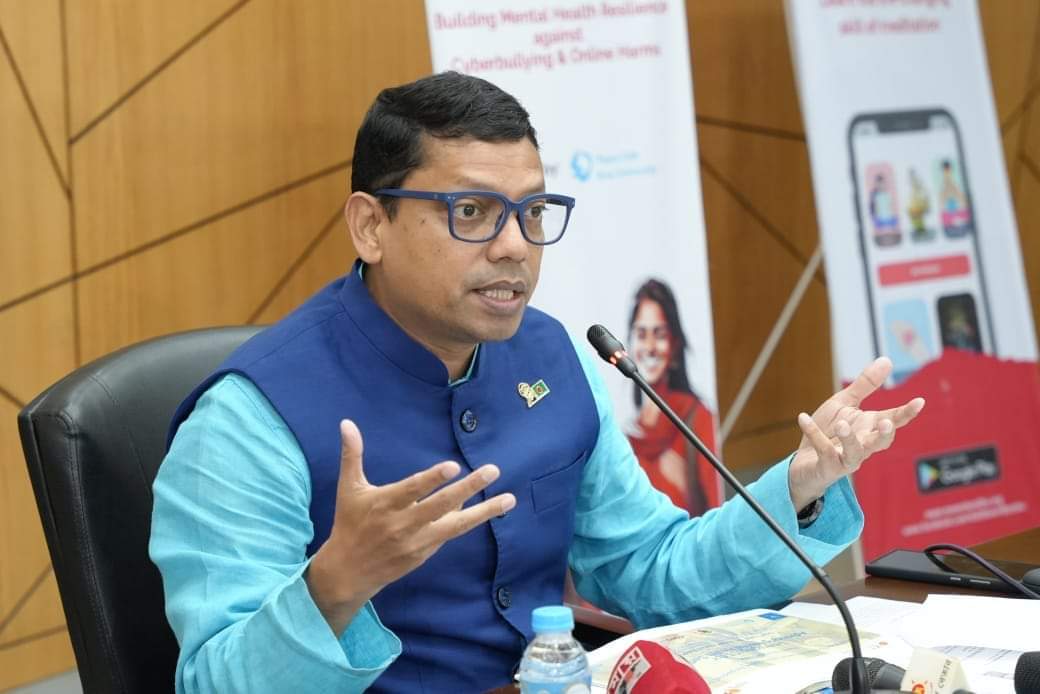ভবিষ্যৎ প্রজন্মের মানসিক স্বাস্থ্য সুরক্ষা নিশ্চিতে যৌথভাবে কাজ করার আহ্বান প্রতিমন্ত্রী পলকের