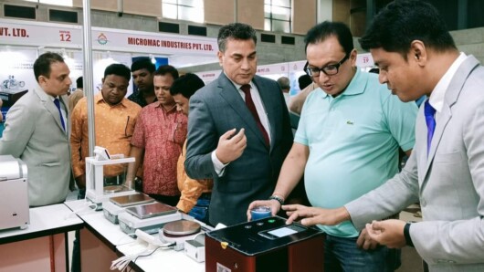 বসুন্ধরার আইসিসিবিতে আন্তর্জাতিক জুয়েলারি মেশিনারিজ প্রদর্শনী মেলার দ্বিতীয় দিন