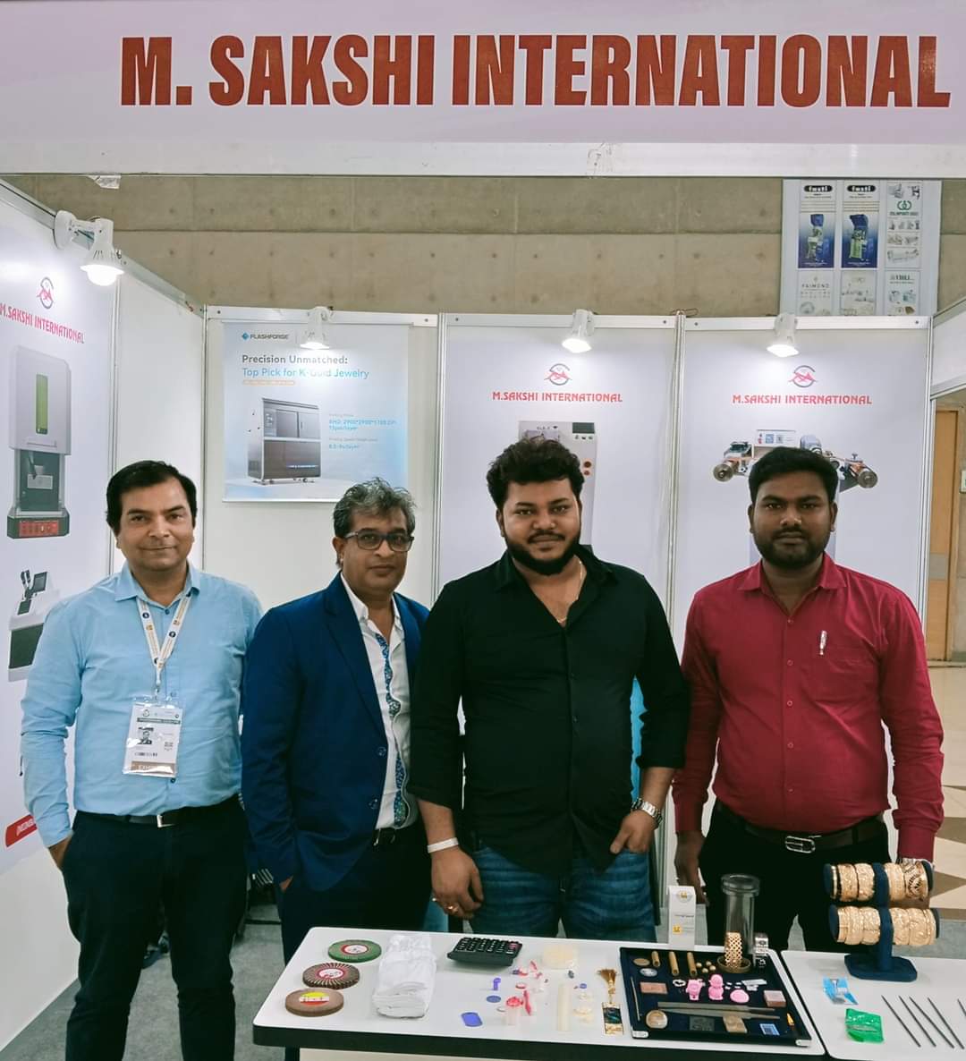 বসুন্ধরার আইসিসিবিতে শেষ হল জুয়েলারি মেশিনারিজ প্রদর্শনী