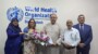 ডব্লিউএইচও এর আঞ্চলিক পরিচালক সায়মা ওয়াজেদের সঙ্গে রাসিক মেয়রের সাক্ষাৎ, স্বাস্থ্যসেবা কার্যক্রম নিয়ে ফলপ্রসূ আলোচনা