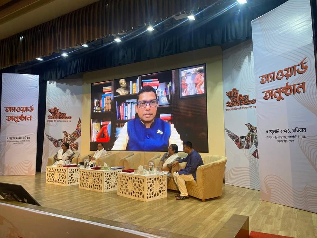 দেশের তরুণ প্রজন্ম সৃজনশীলতা ও উদ্ভাবনের মধ্য দিয়ে সংহতি, সহমর্মিতা ও মানবিকতার প্রসার ঘটাবে…প্রতিমন্ত্রী পলক