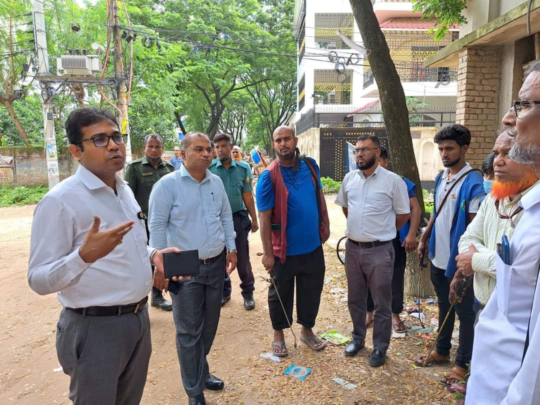 ডিএনসিসির ১০ অঞ্চলে একযোগে মশক নিধন অভিযান
