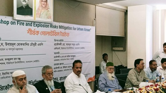 নগরের দূর্ঘটনা প্রতিরোধে প্রতিষ্ঠানগুলোর সমন্বয় জরুরি: প্রকৌ. মো. আবদুস সবুর এমপি