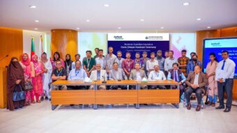 ড্যাফোডিল ইন্টারন্যাশনাল ইউনিভার্সিটির ৪০ শিক্ষার্থীর হাতে অভিভাবক মৃত্যুবীমার১ কোটি ২০ লক্ষ টাকার চেক হস্তান্তর করেছে প্রাইম ইসলামী লাইফ ইন্সুরেন্স কোম্পানী