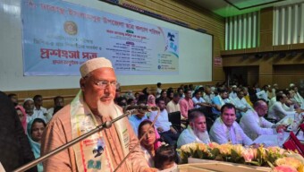 শিক্ষার্থীদেরকে সৎ, চরিত্রবান ও দেশপ্রেমিক হওয়ার আহ্বান জানালেন ধর্মমন্ত্রী