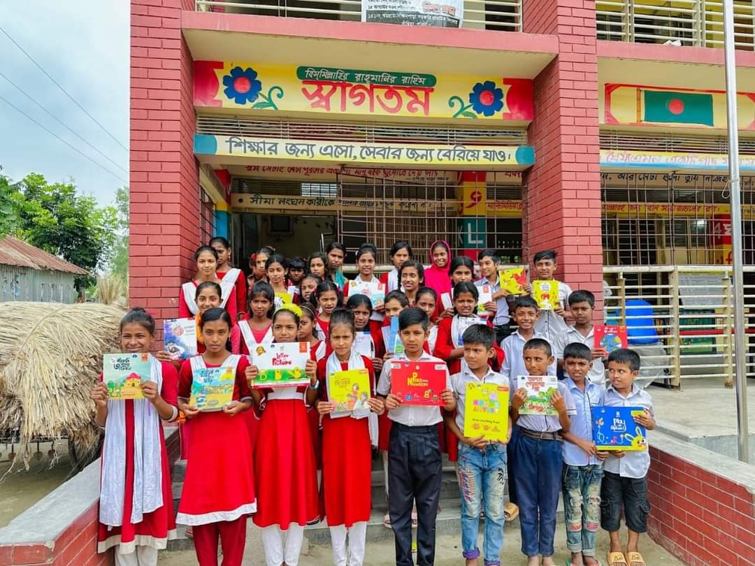 সুবিধাবঞ্চিত শিশুদের জন্য স্কুল লাইব্রেরি প্রতিষ্ঠা করবে লাইট অফ হোপ এবং লিলি চ্যারিটিস
