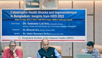 ‘মানুষের উপকারে আসবে এমন প্রকল্প, হাসপাতাল তৈরীর কাজই আমি করব’ -স্বাস্থ্যমন্ত্রী