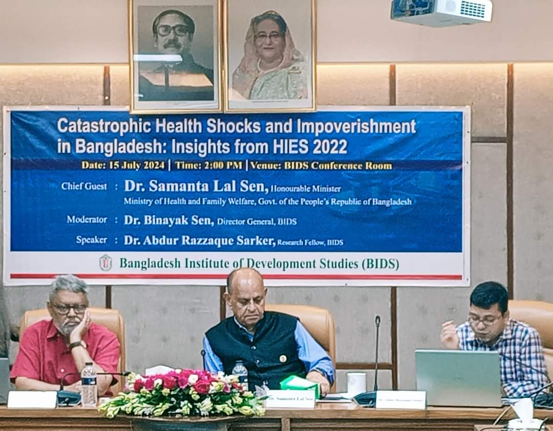‘মানুষের উপকারে আসবে এমন প্রকল্প, হাসপাতাল তৈরীর কাজই আমি করব’ -স্বাস্থ্যমন্ত্রী