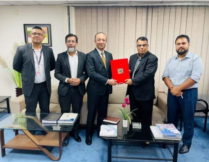 দি হংকং অ্যান্ড সাংহাই ব্যাংকিং কর্পোরেশন লিমিটেড (এইচএসবিসি) বাংলাদেশ সম্প্রতি বাংলাদেশ
