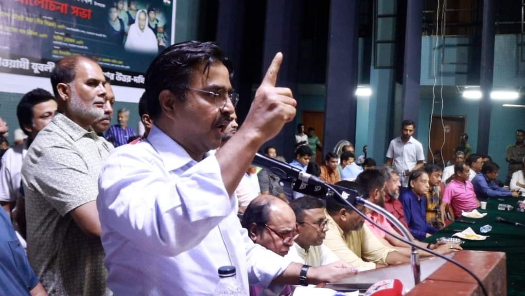 কোটাবিরোধী আন্দোলনের আড়ালে বিএনপি-জামাত মাঠে নেমেছে: সাঈদ খোকন