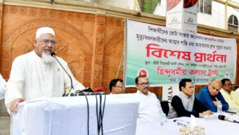 শিক্ষার্থীদের শান্তিপূর্ণ আন্দোলনকে বিএনপি-জামাত ভিন্নপথে পরিচালিত করেছে- ধর্মমন্ত্রী