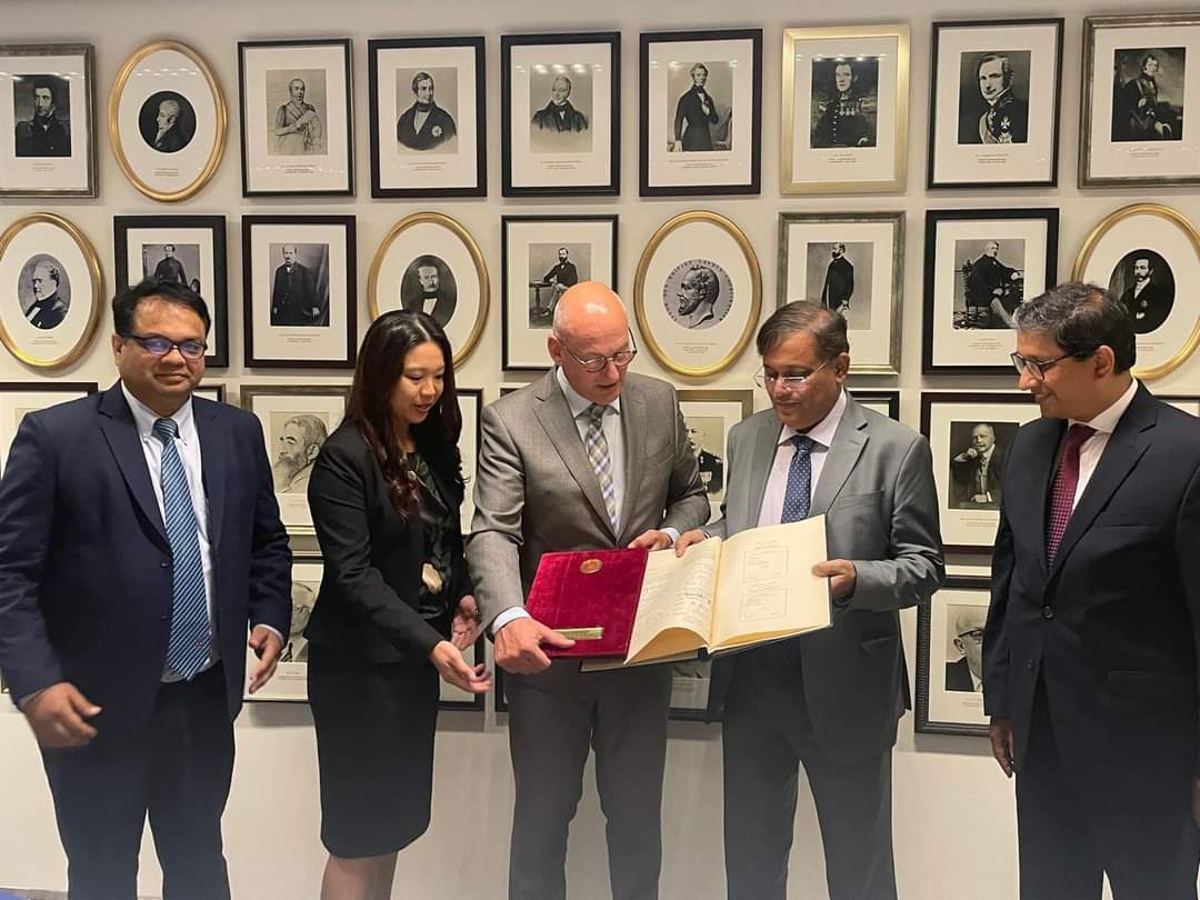 নেদারল্যান্ডসের পররাষ্ট্রসচিবের সৌজন্য সাক্ষাত