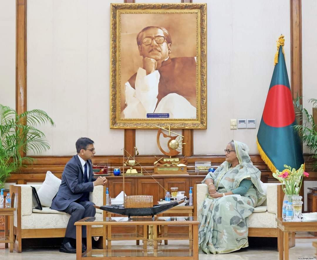 শ্রীলঙ্কার মতো সরকার উৎখাতের পরিকল্পনা ছিল বিশৃঙ্খলা সৃষ্টিকারীদের ভারতীয় হাইকমিশনারকে প্রধানমন্ত্রী