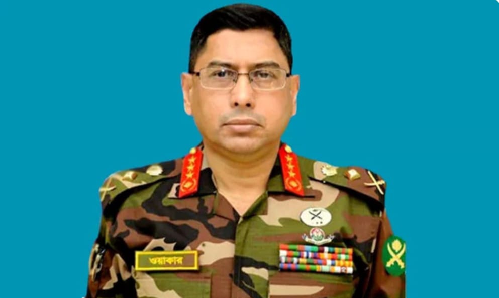 বাংলাদেশের পরিস্থিতি এখন স্বাভাবিক হয়ে এসেছে : সেনাপ্রধান
