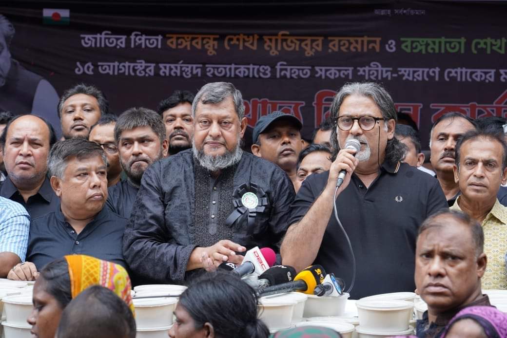 বাংলাদেশে কোমলমতি সন্তানদের কাঁধে ভর করে যারা সরকার উৎখাতের নীল নকশা করেছিল তাদের বিচারের আওতায় আনার দাবি জানাচ্ছি: শেখ পরশ