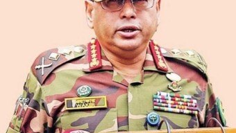 নির্বাহী আদেশ ছাড়া গুলি না ছুড়তে সকল সেনাসদস্যদের নির্দেশ: সেনাবাহিনী প্রধান