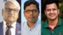 জুনায়েদ আহমেদ পলক, শামসুল হক টকু ও তানভীর হাসান গ্রেপ্তার