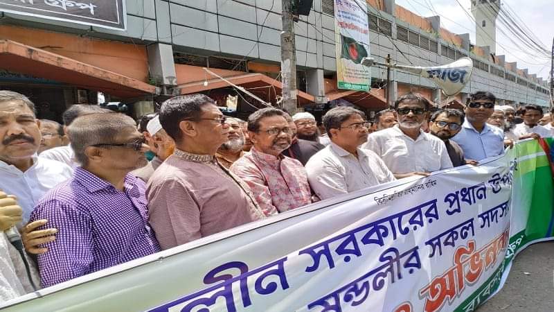 ব্যবসায়ীদের কল্যাণে আমরা ঐক্যবদ্ধ: দোলন