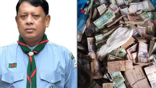 সাবেক সচিব শাহ কামালের বাড়ি থেকে বিপুল পরিমাণ দেশি-বিদেশি মুদ্রা উদ্ধার