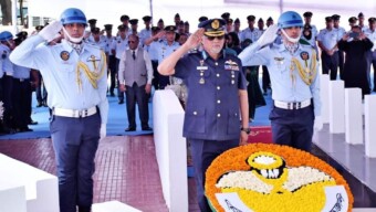 বীরশ্রেষ্ঠ ফ্লাইট লেফটেন্যান্ট মতিউর রহমানের শাহাদাত বার্ষিকী পালিত