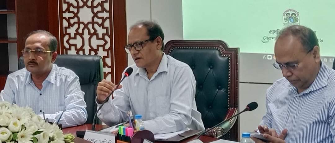 শিশুরা যাতে সুনাগরিক এবং পরিপূর্ণ মানুষ হিসেবে গড়ে ওঠে সে বিষয়ে সবাইকে সজাগ থাকতে হবে-প্রাথমিক ও গণশিক্ষা উপদেষ্টা
