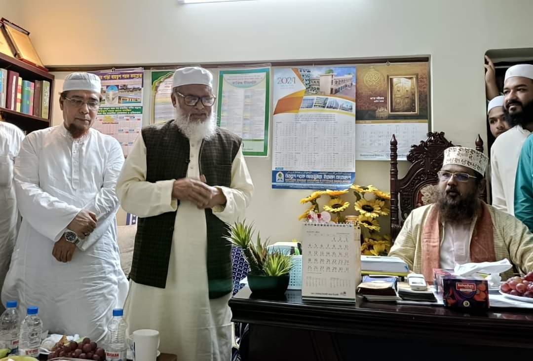 জুলাই বিপ্লবে মাদ্রাসা শিক্ষার্থীরা অসাধারণ ভূমিকা রেখেছে – ধর্ম উপদেষ্টা