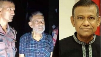 ভারতে পালানোর সময় সীমান্ত থেকে বিচারপতি মানিককে আটক করেছে বিজিবি