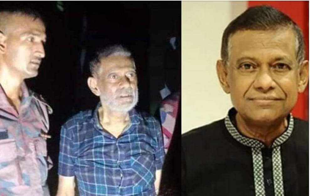 ভারতে পালানোর সময় সীমান্ত থেকে বিচারপতি মানিককে আটক করেছে বিজিবি