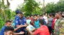 বন্যাদুর্গত এলাকায় ত্রাণ ও উদ্ধার তৎপরতা অব্যাহত রেখেছে পুলিশ