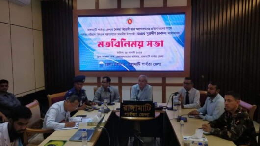 বৈষম্যবিরোধী আন্দোলন মানুষের মনে আশার সঞ্চার করেছে- পার্বত্য চট্টগ্রাম বিষয়ক উপদেষ্টা